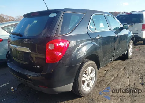 2015 Chevrolet Equinox Ls from USA, damaged, VIN 2GNALAEK0F1128738